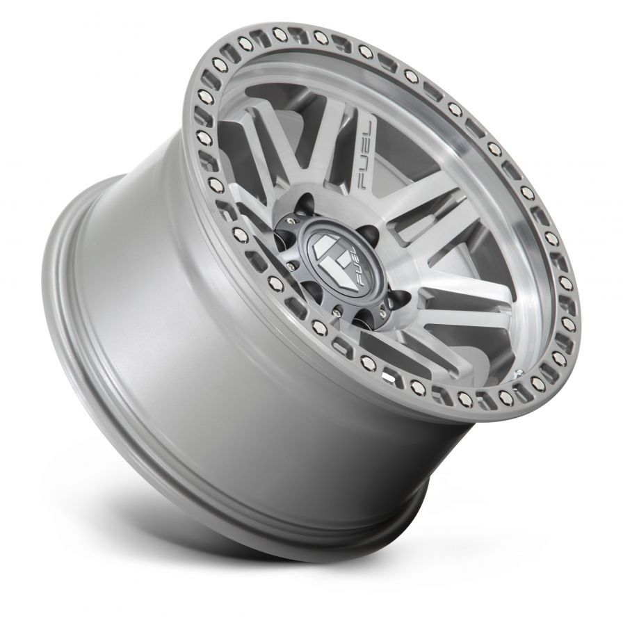 Fuel Wheels<br>Syndicate Platinum Silver (17x9)